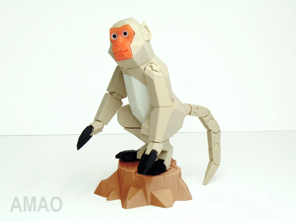 Bing-shen year of Formosan monkey