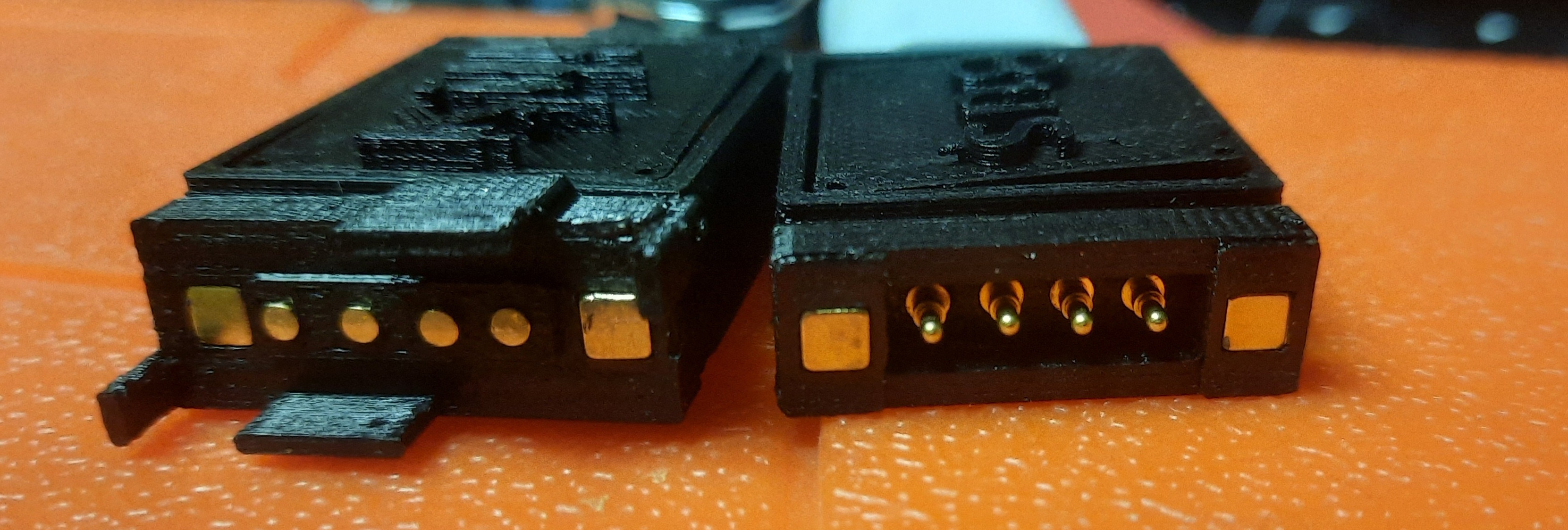 USB A Magnetic Coupler for BusKill cable
