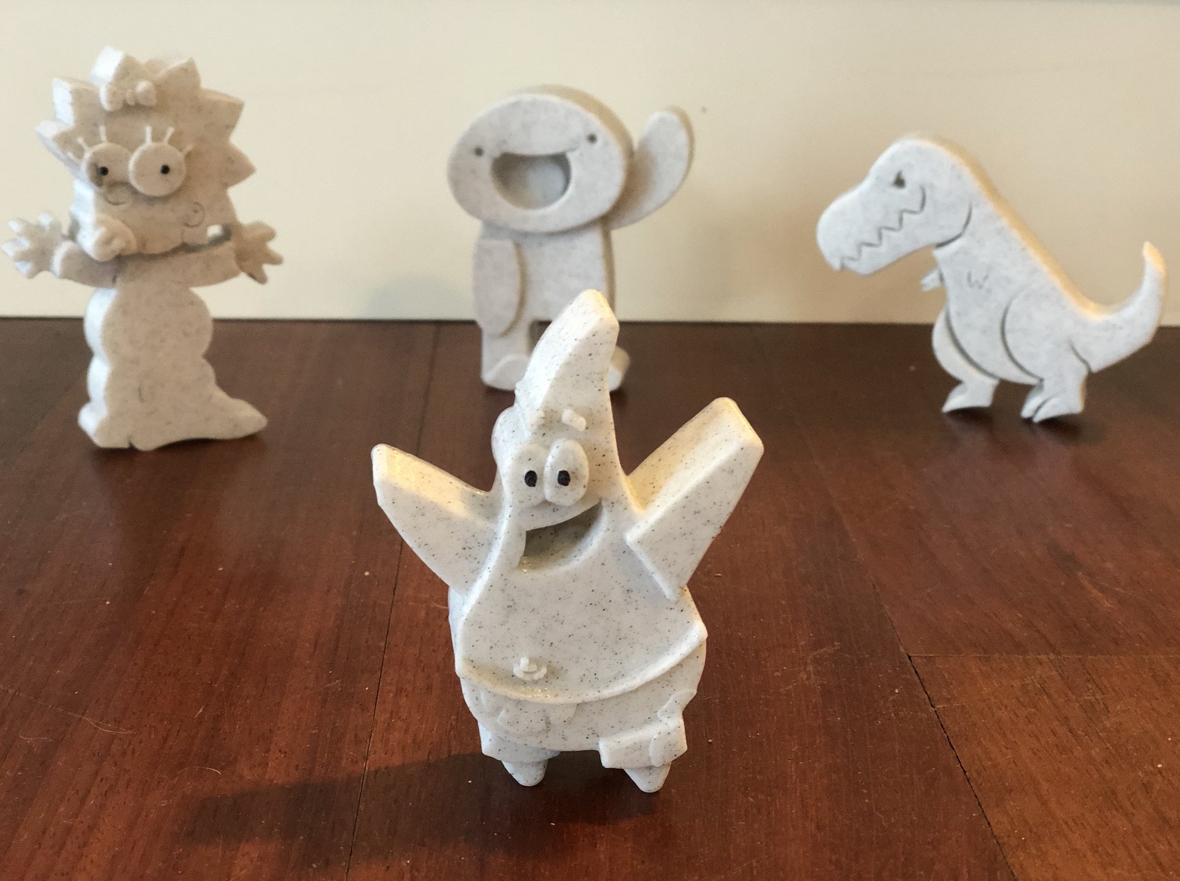 Patrick Star from Spongebob - Easy Print, No Supports