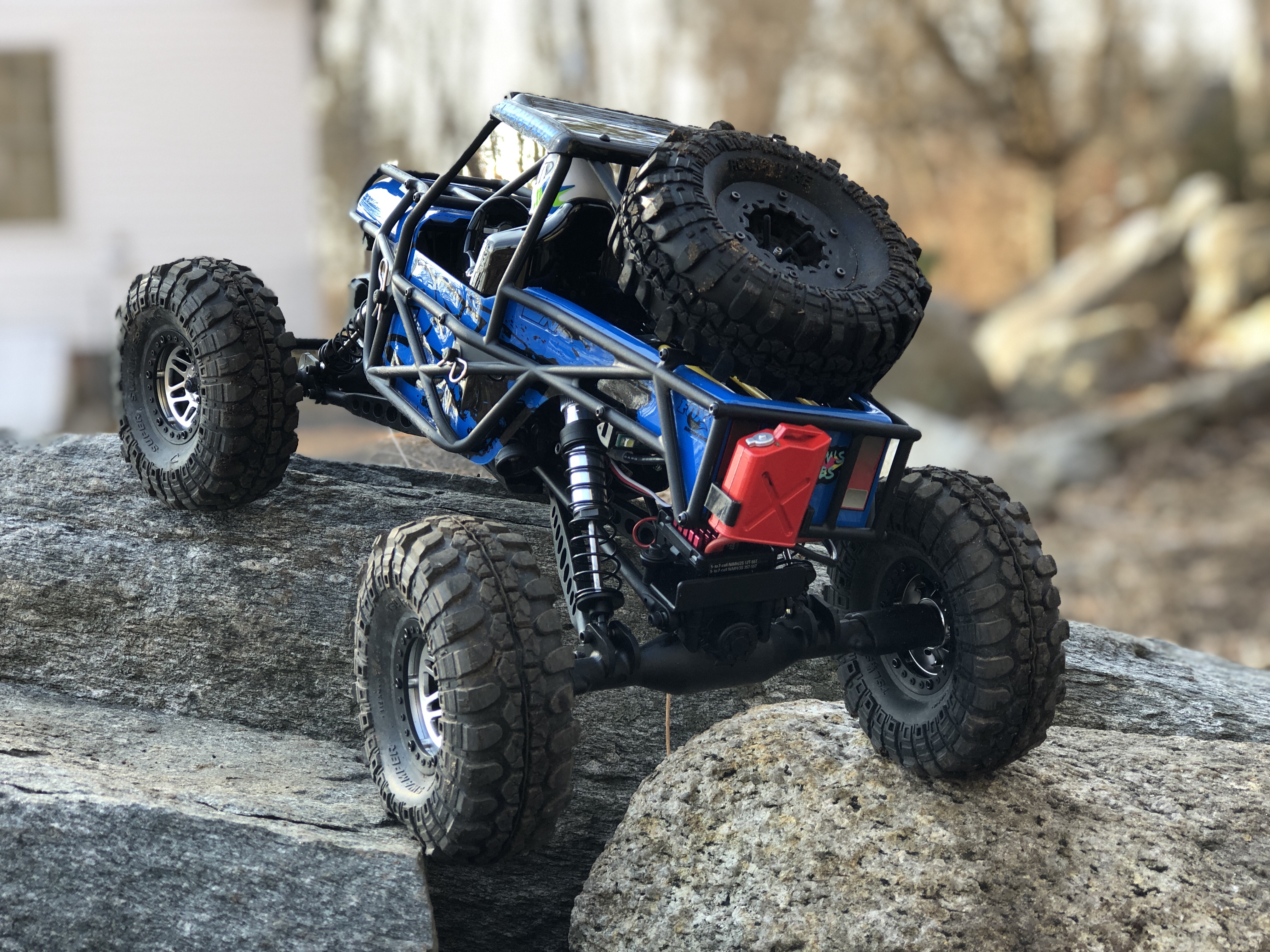 Losi Night Crawler SE Spare Tire Mount