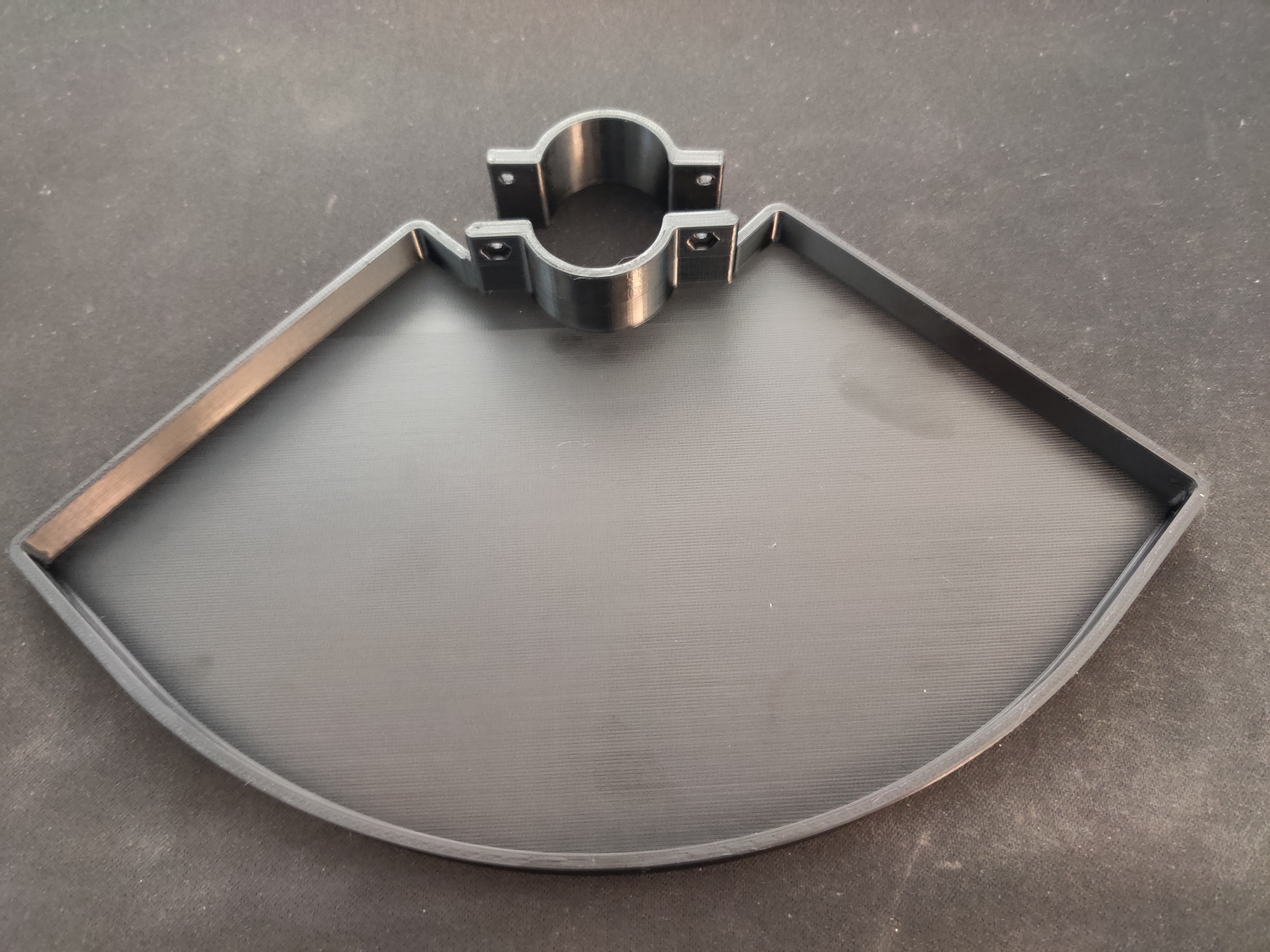 Rotating Shelf for 30mm Rod