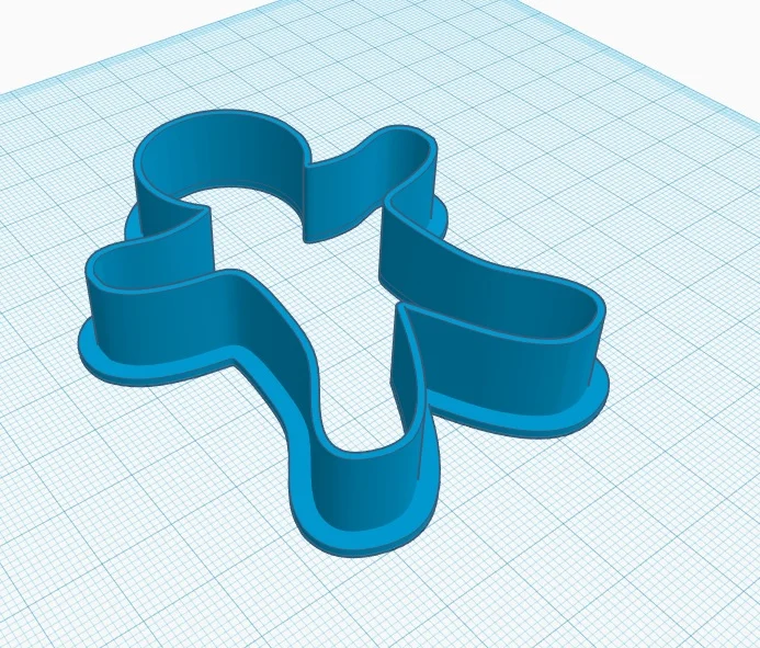 Cortador galleta jengibre (ginger cookie cutter)