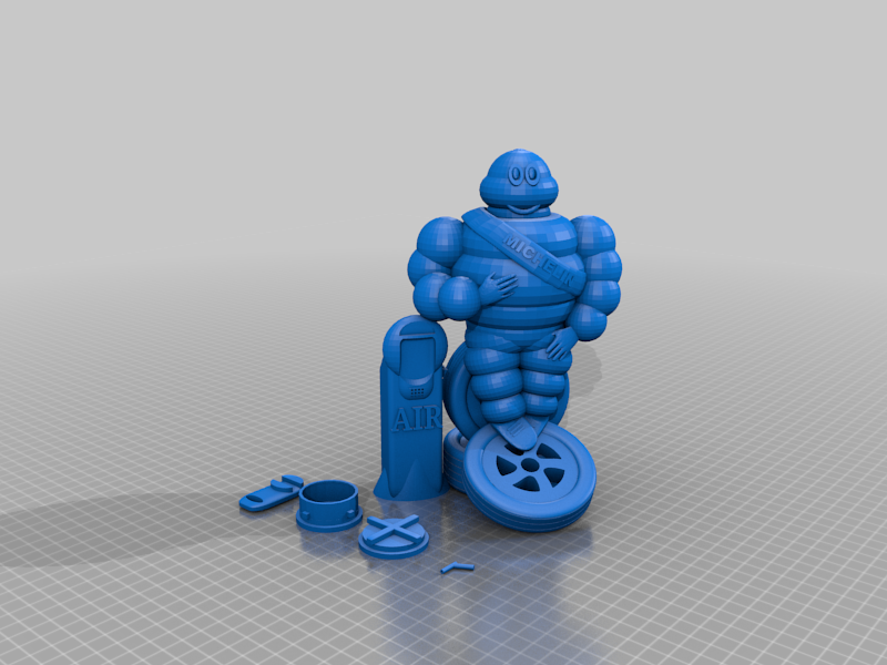 Michelin Man Bank-3dyia/oraltosun remix