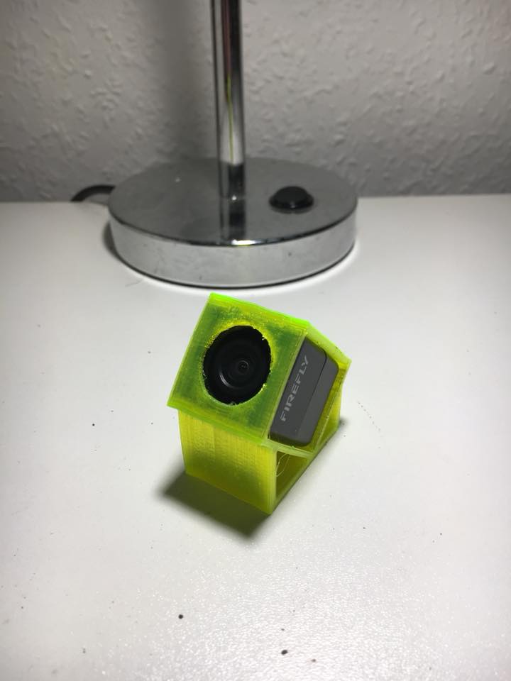 Hawkeye Firefly Micro 45deg TPU mount for FPV