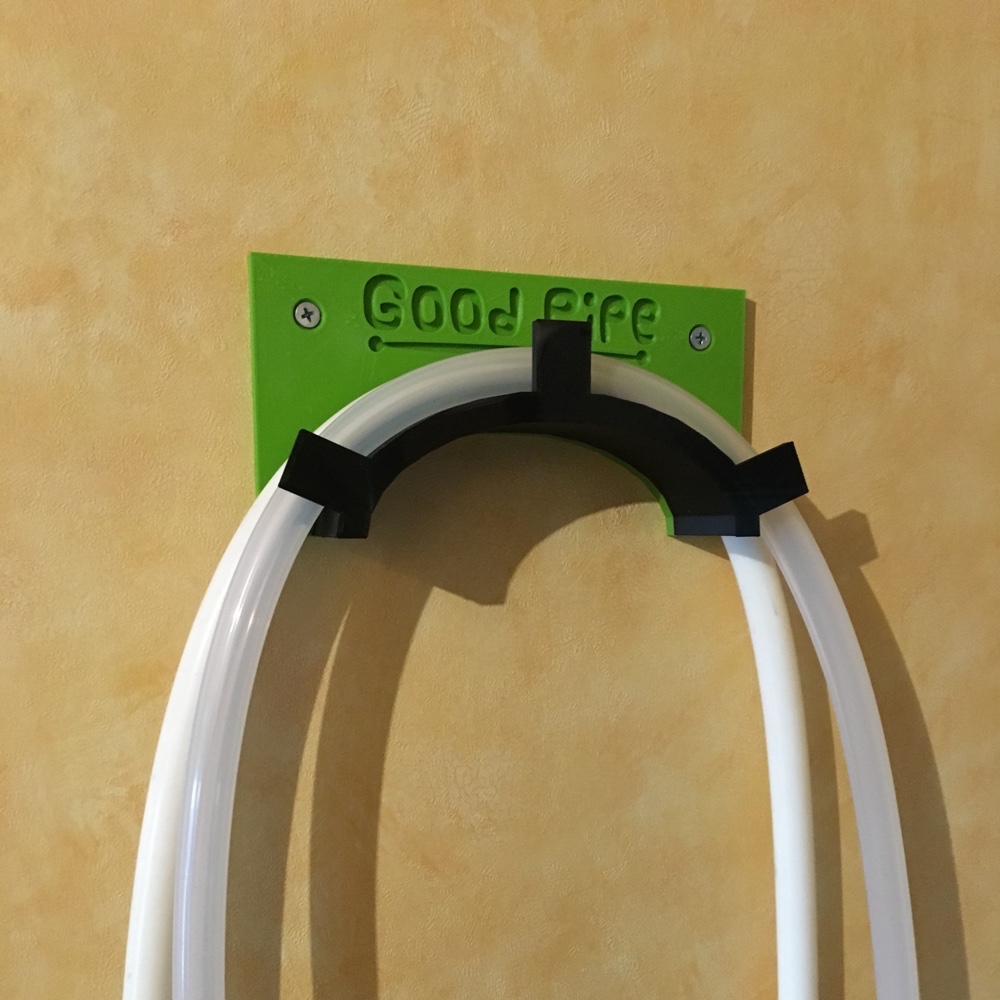 Hang up your Hookah Hose an a wall