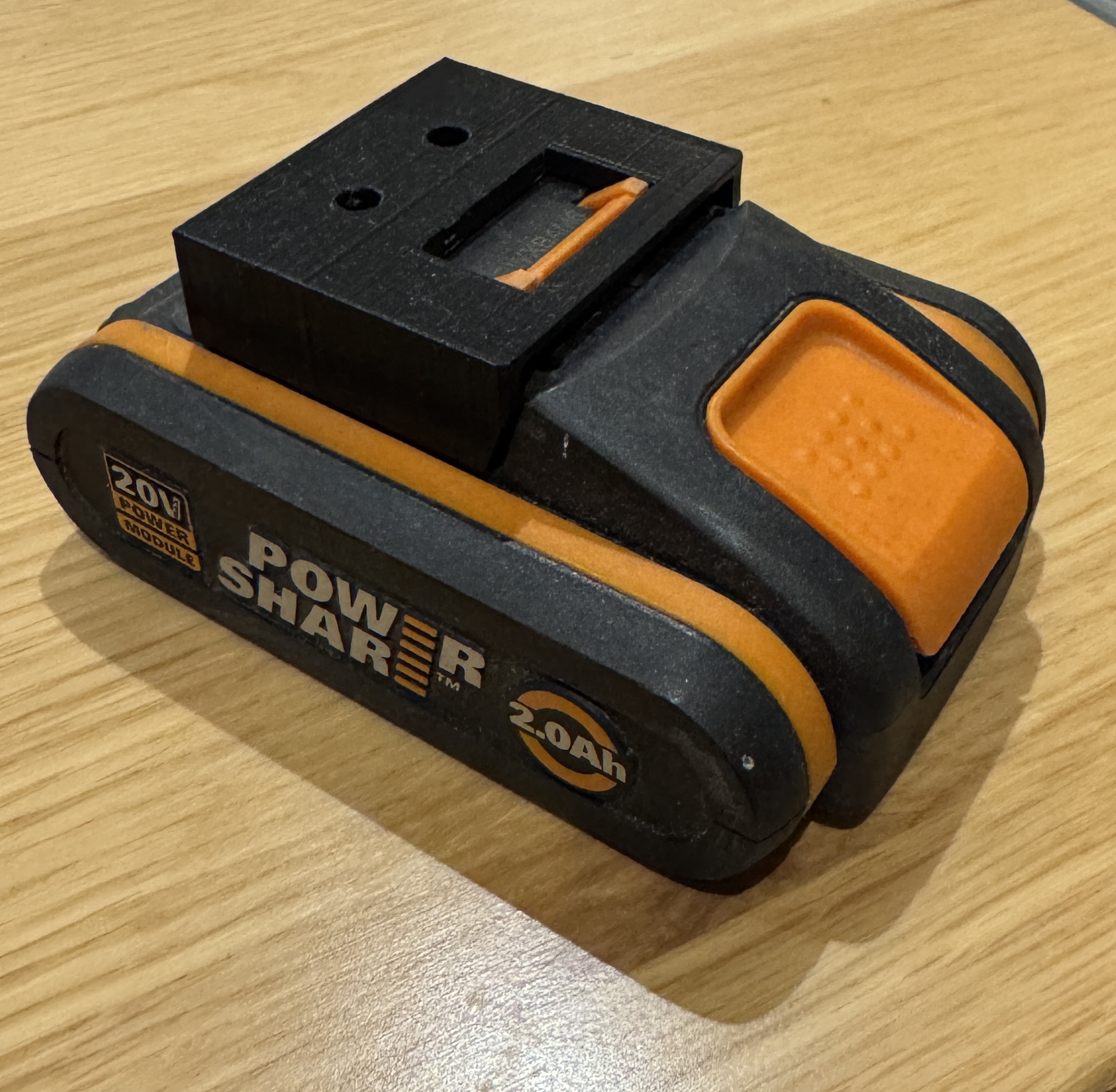 WORX PowerShare 20V Accu Wallmount