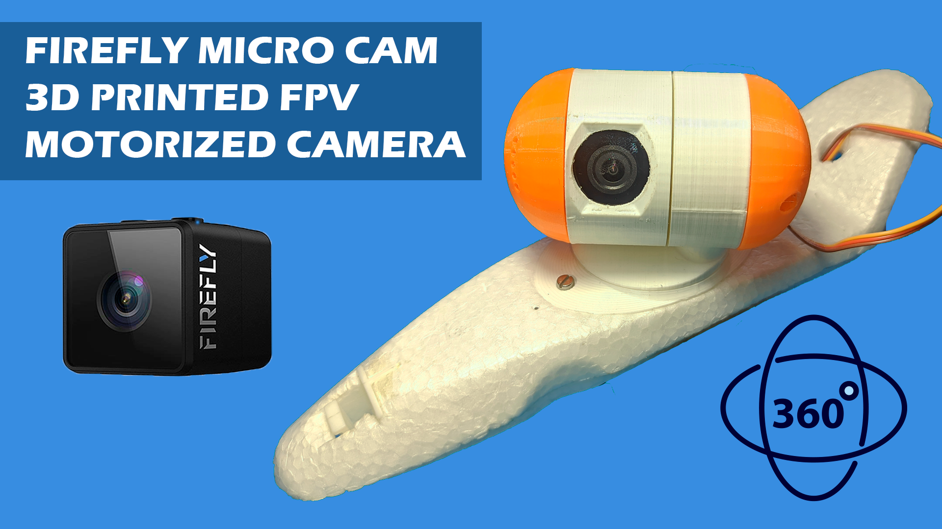 HAWK EYE FIREFLY MICRO CAM 360 MOTORIZED CAMERA