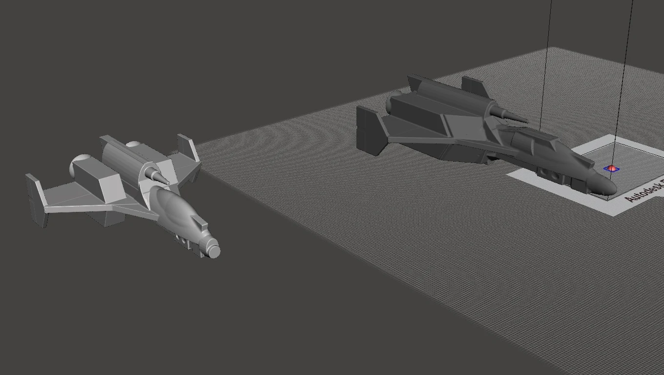 ROBOTECH RRT UN REF VULTURE AERO-SPACE FIGHTER