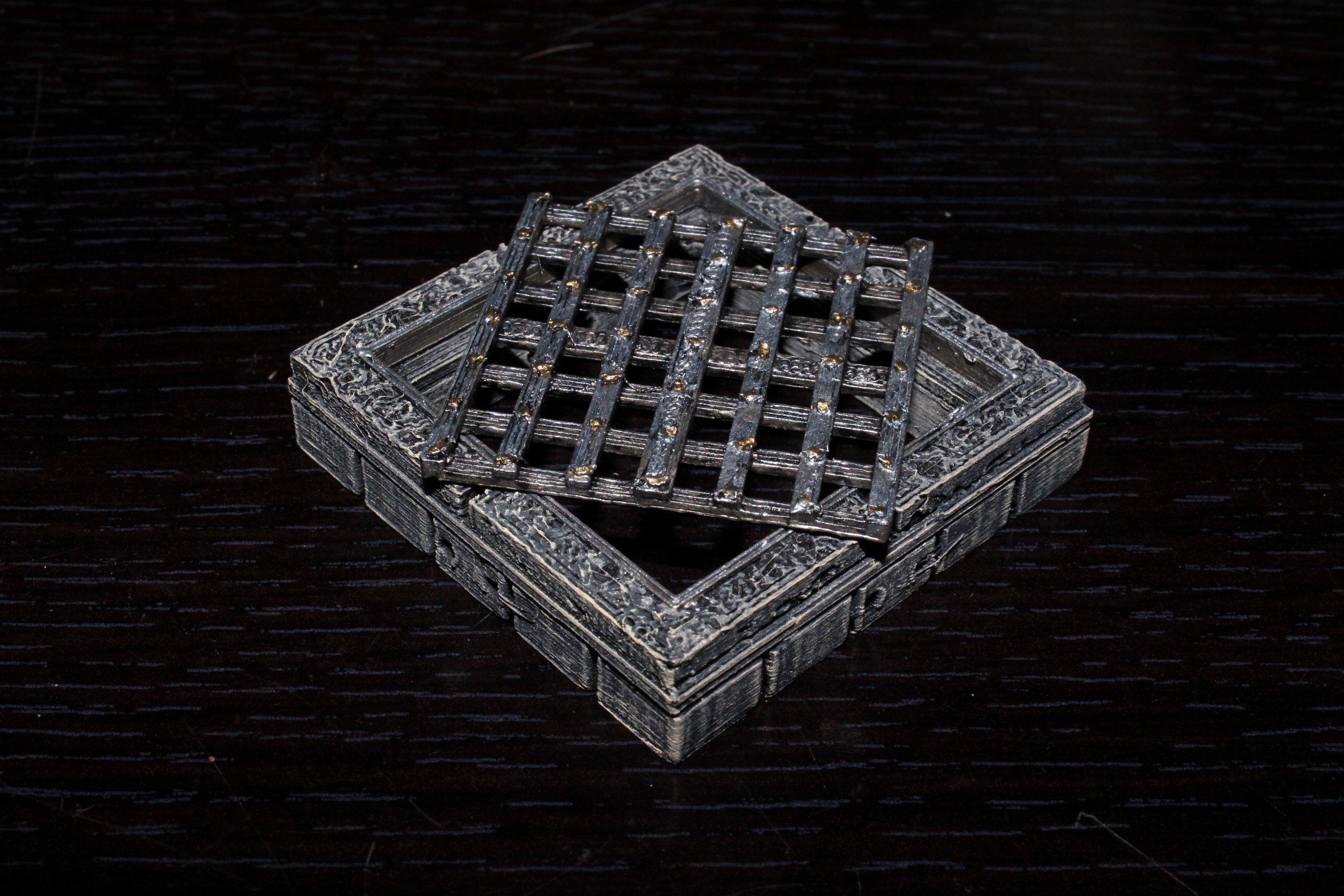 OpenForge 2.0 Cut-Stone Grate