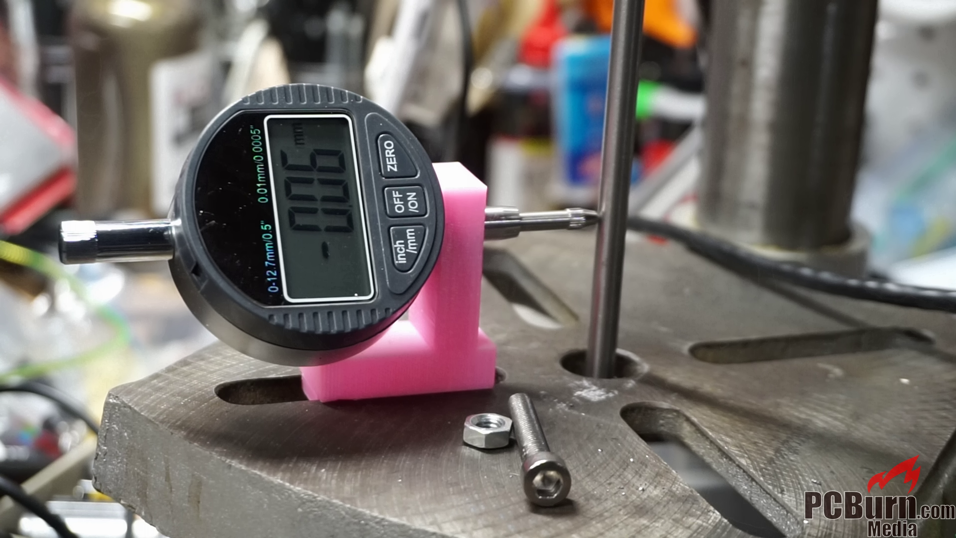 Drill Press Runout Gauge