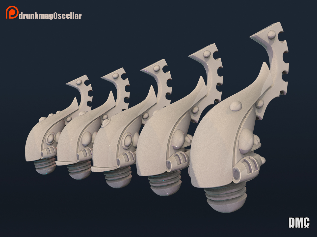 Boneguardian helmets vol.2