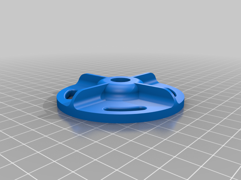 Propeller for Cure and Wash Station