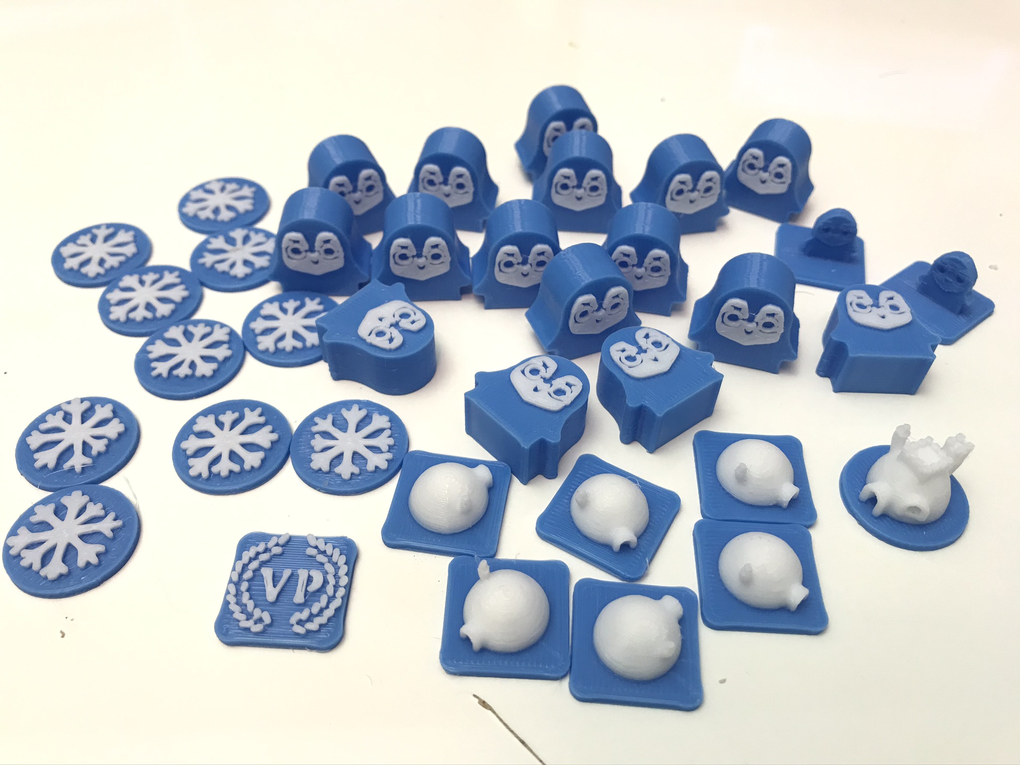 Royaumes des Neiges - Root Meeple Token