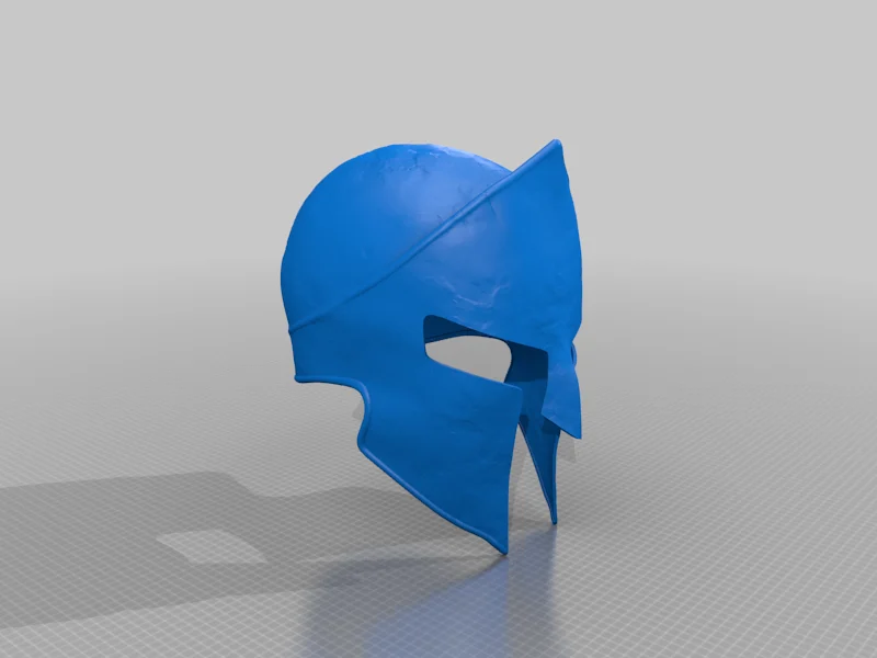 Spartan style helmet - not 300