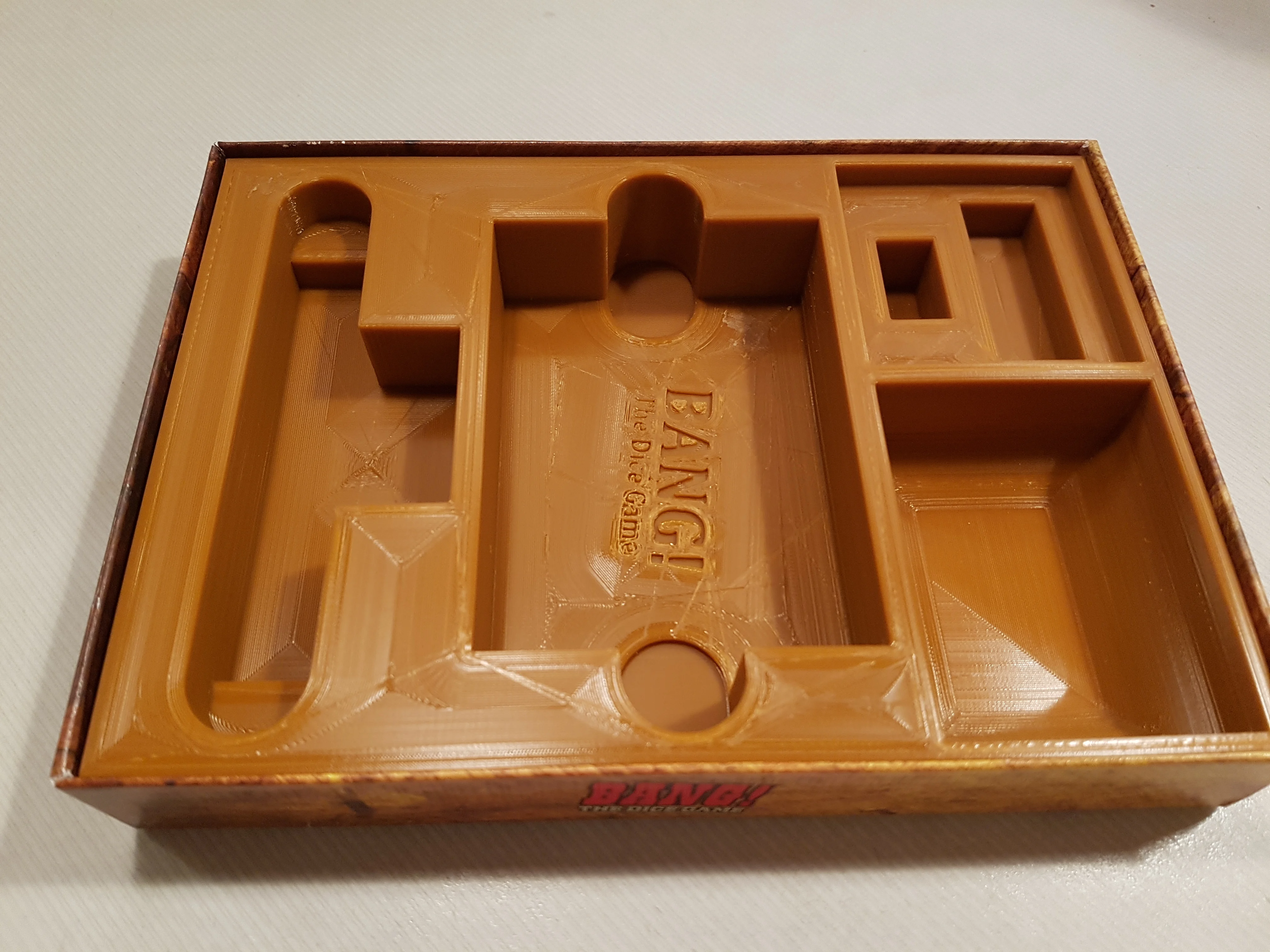 Bang! The Dice Game + Old Saloon box insert