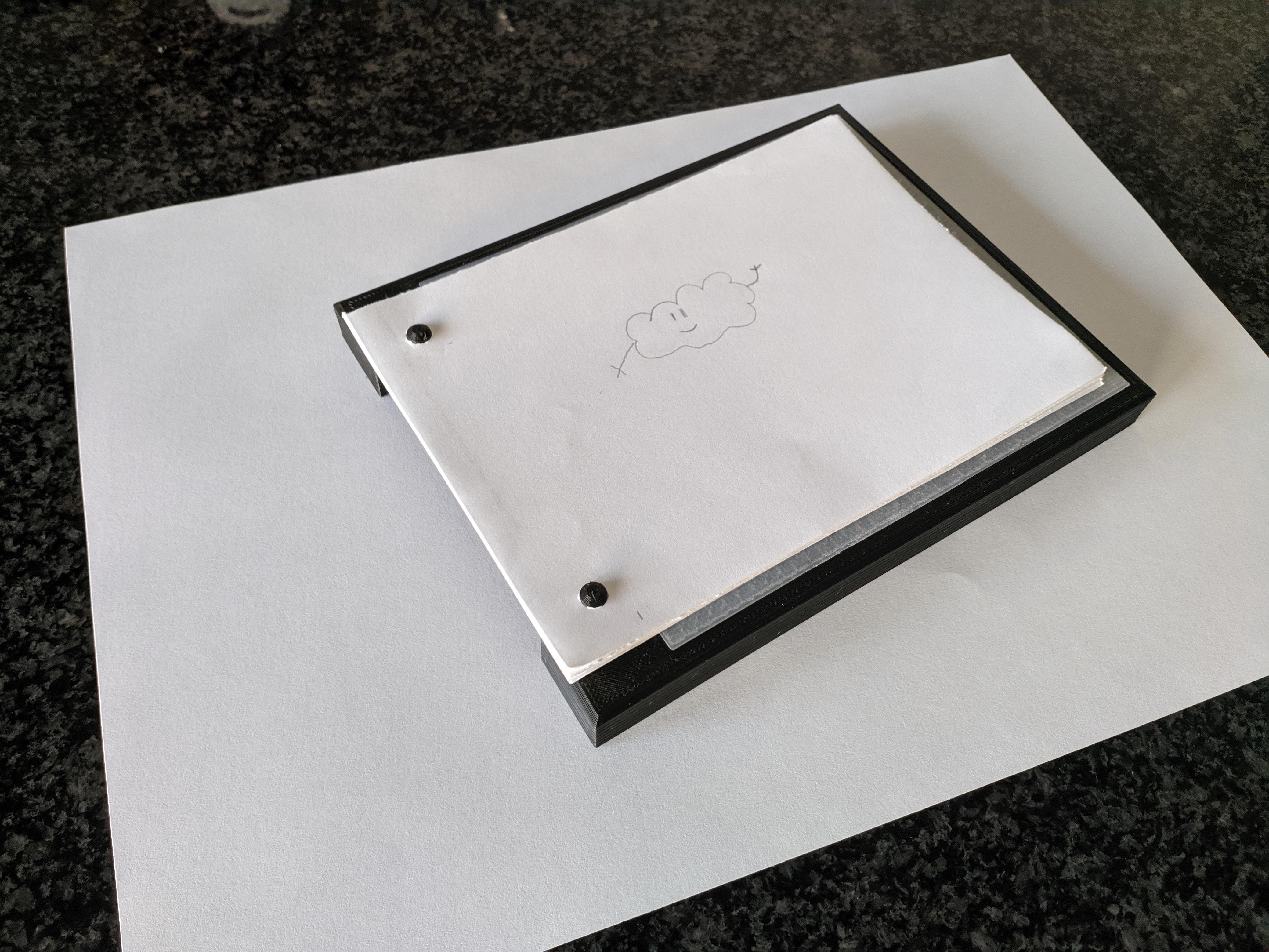 Flipbook Dawing Pad
