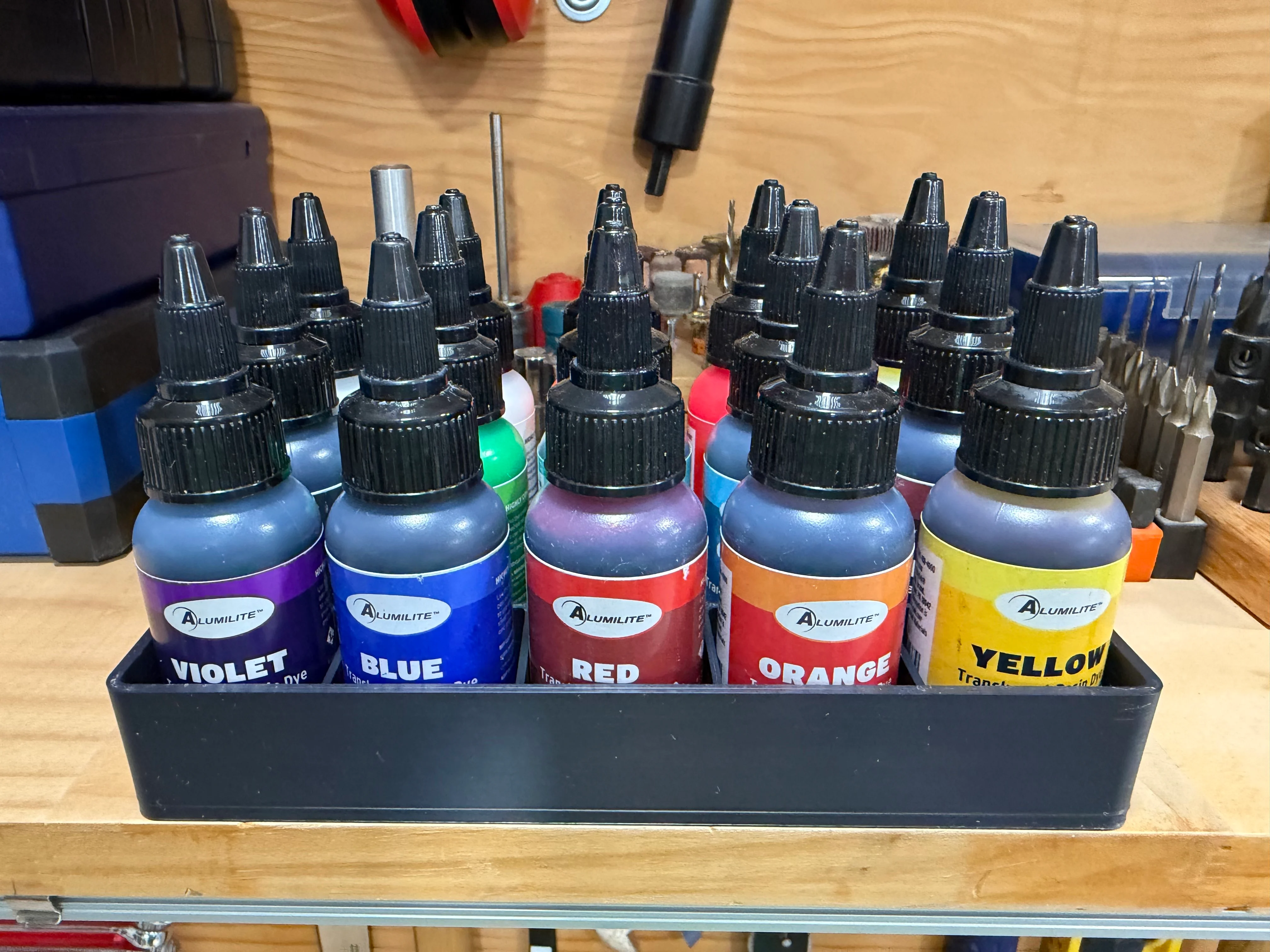 Alumilite Dye Tray