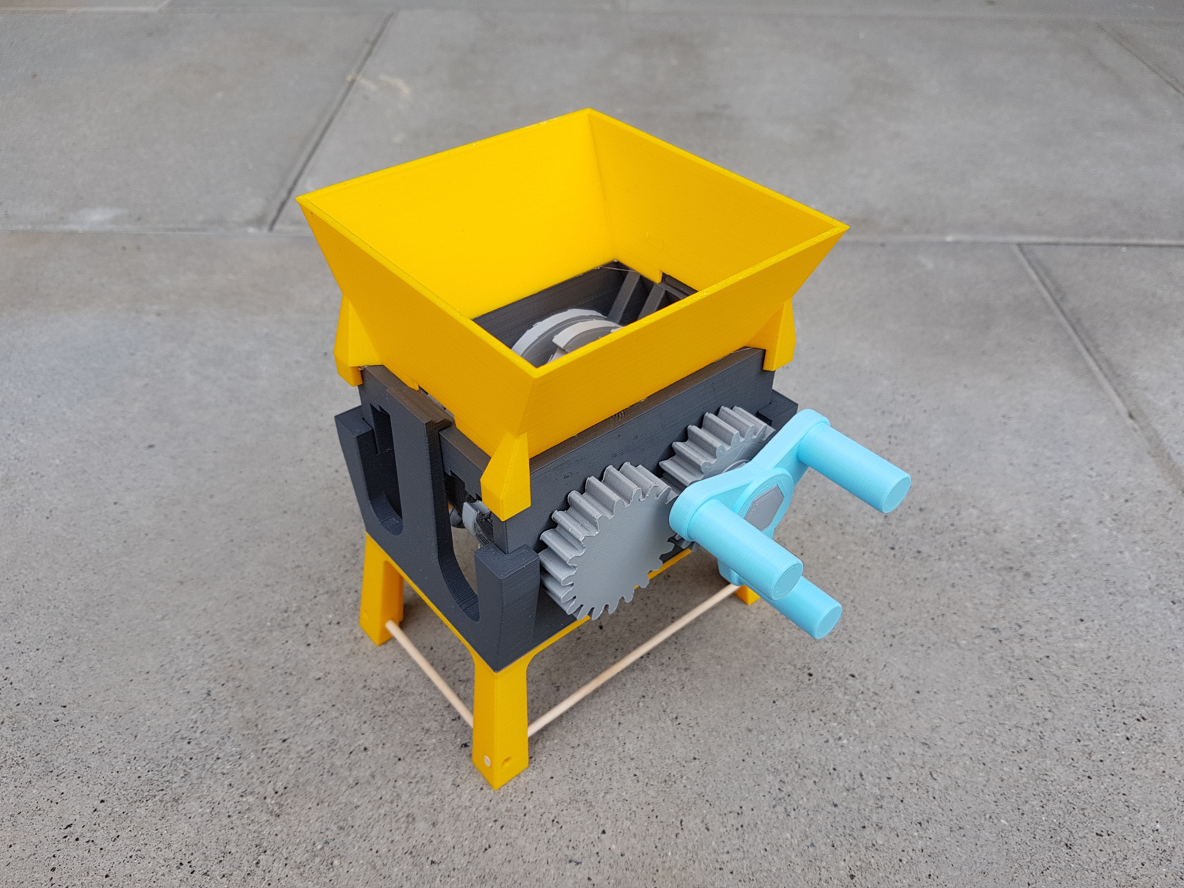 Shredder V8 Gears