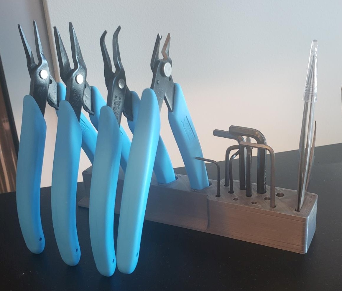 Small Tools Desk Caddy - Lumina Lab