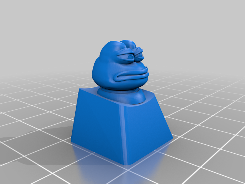 Pepe keycap