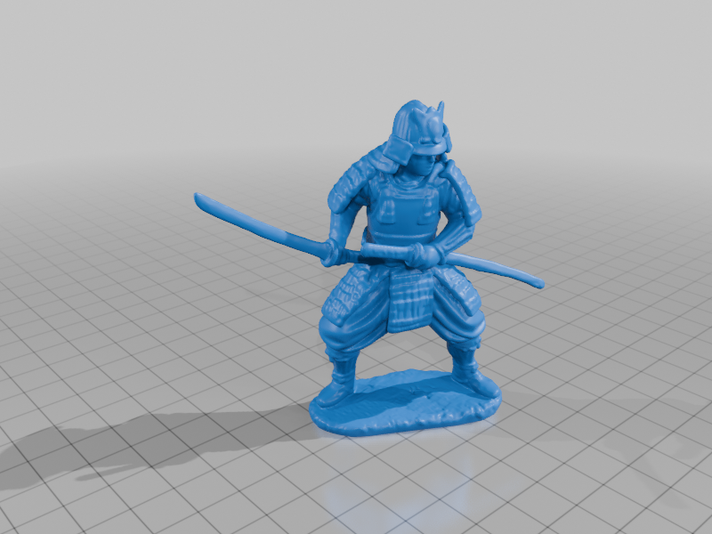 Samurai Figurine