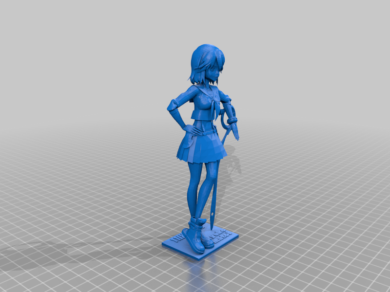 Ryuko Figure