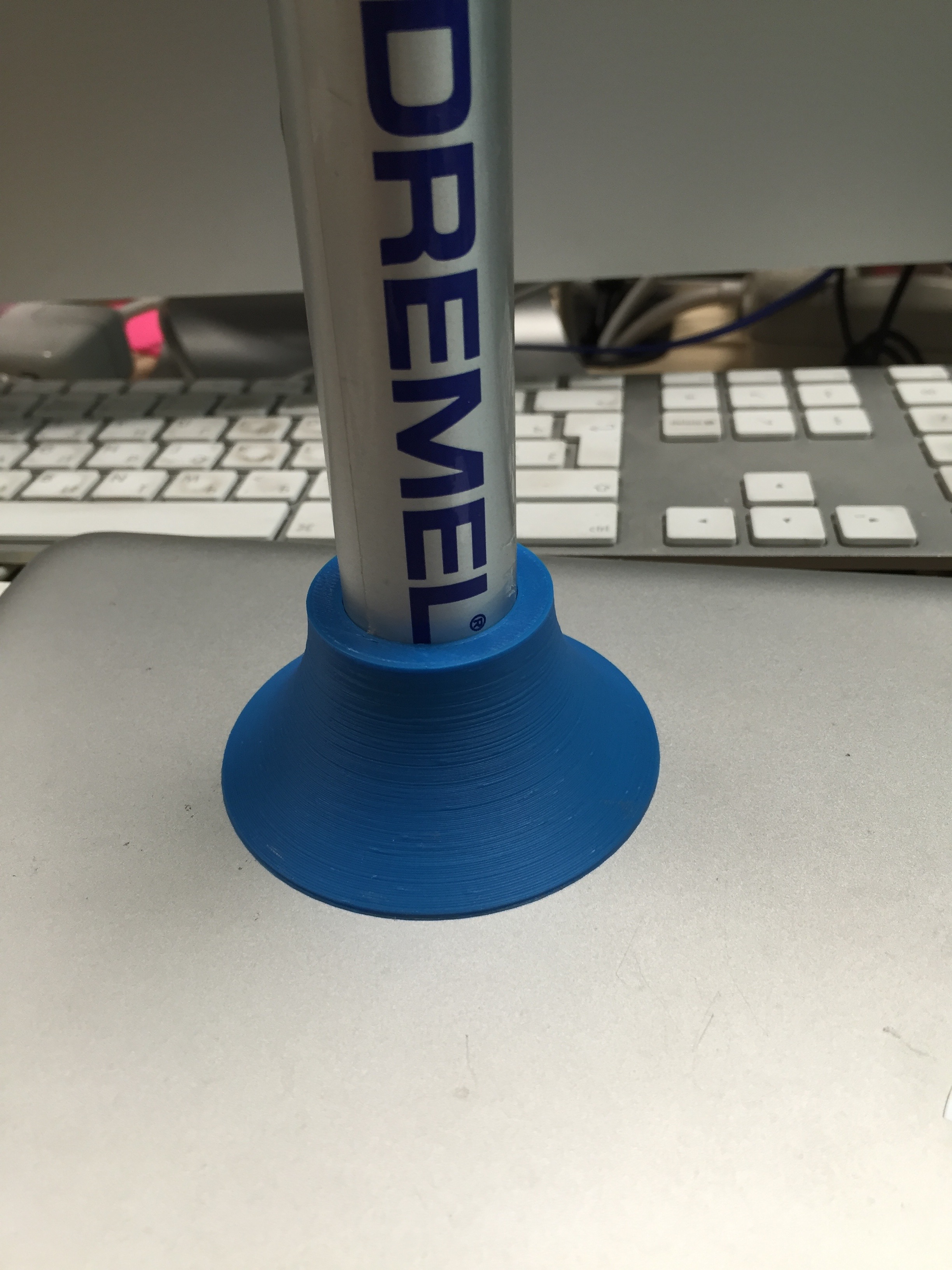 Stand for Dremel gas soldering iron