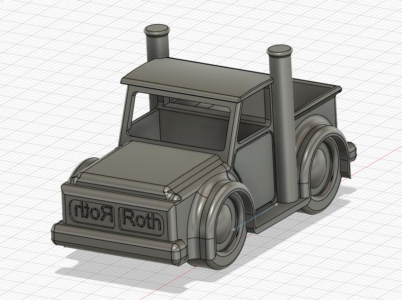 PickyUp - 3d-Testprint