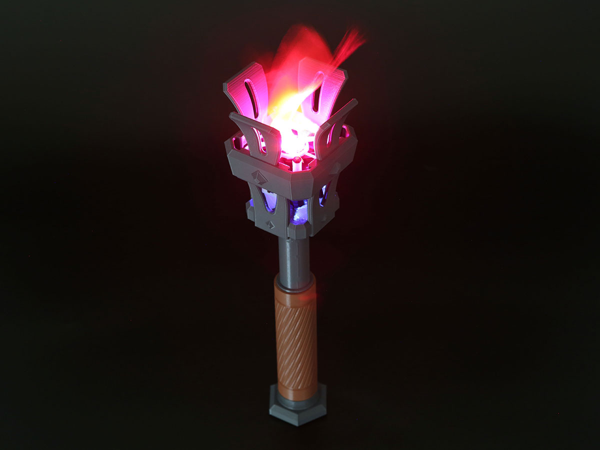 NeoPixel LED Torch