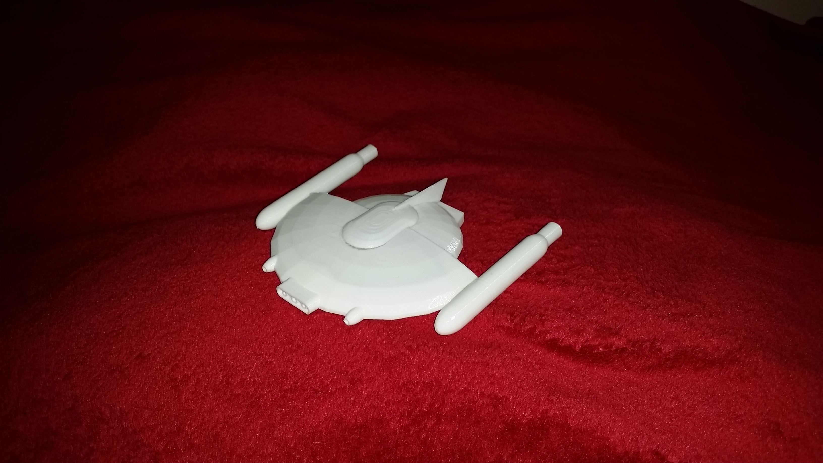 Star Trek Romulan Cracker class 1:1000