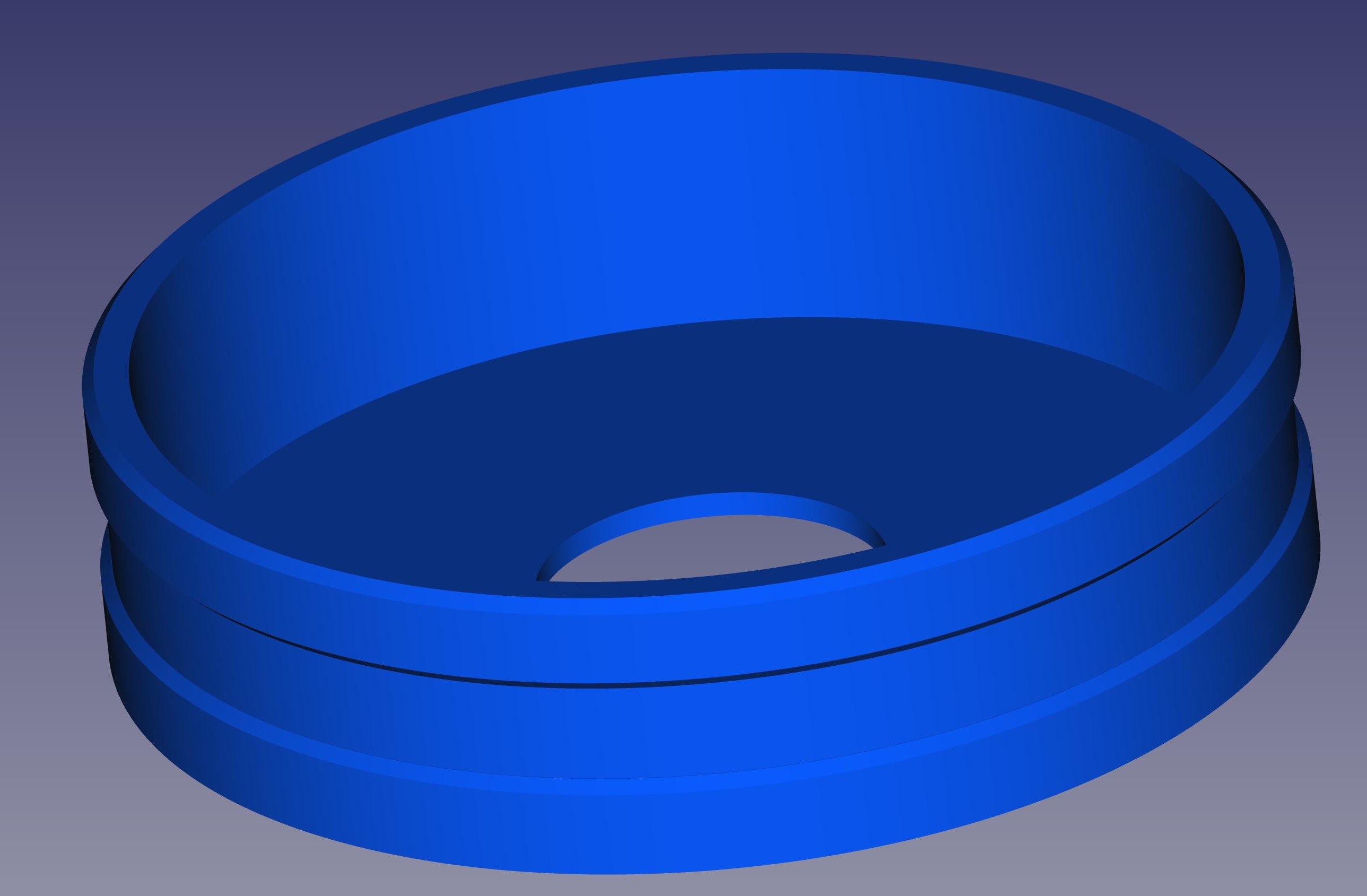 Aesthetic Ring 24>22 mm