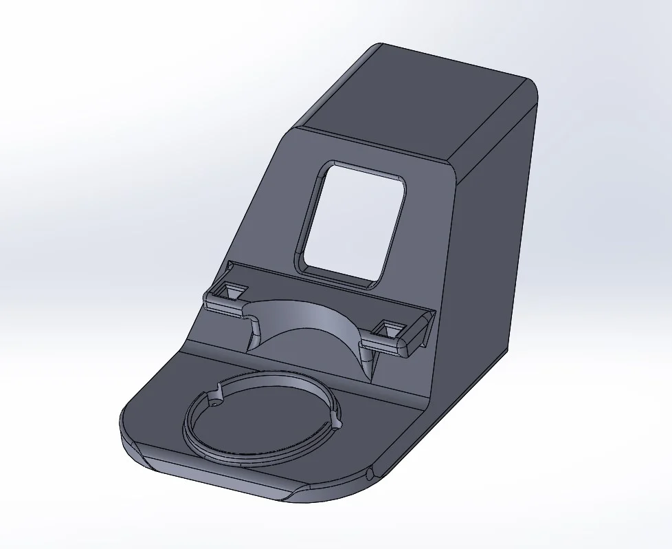 Miata Fuel Latch Cover and Cup Holder