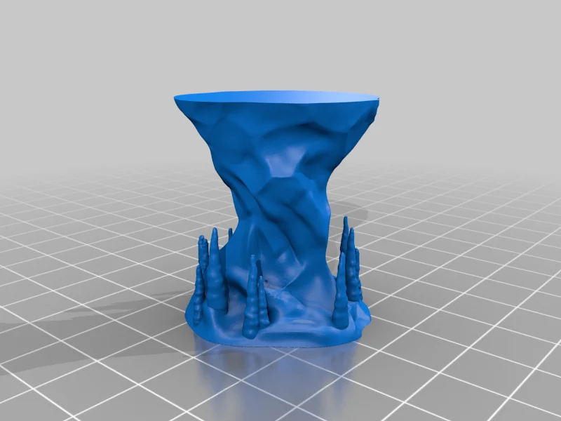 Frosthaven Ice Pillar Obstacle