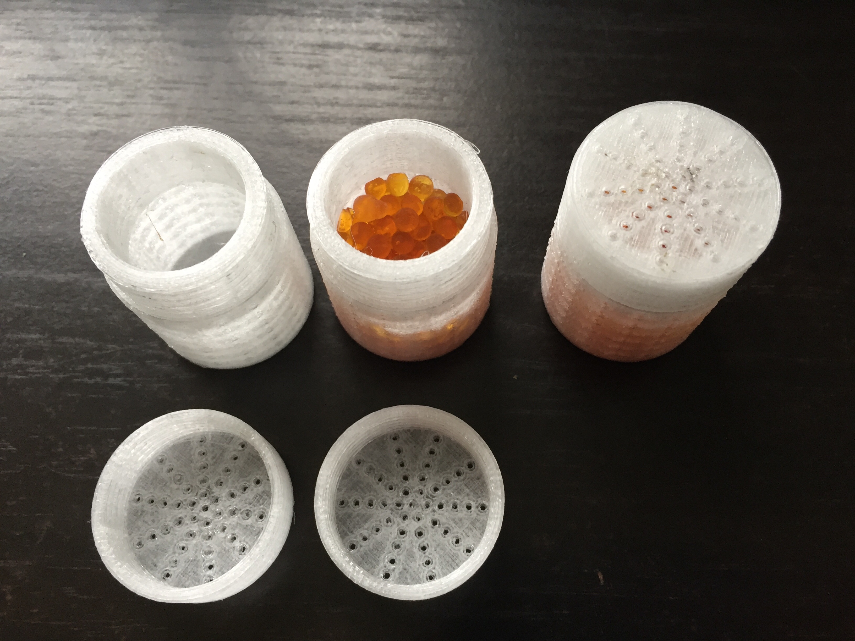 Silica Gel Pot