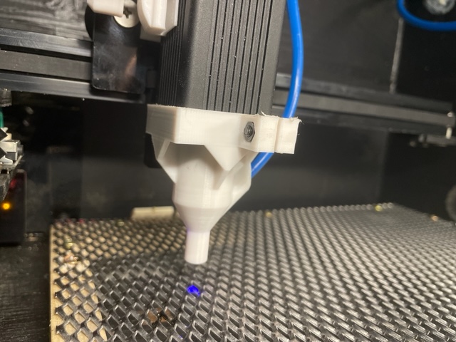 Neje Master 2 / 2s Laser Upgrade Kit (Air Assist Nozzle & Variable Height)