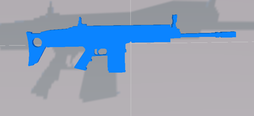 Scar (Keychain)