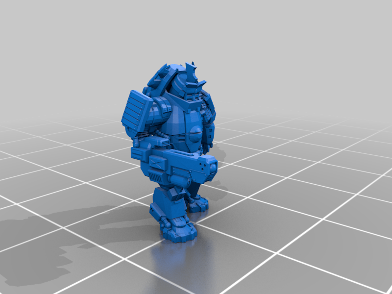 Zou battle armor