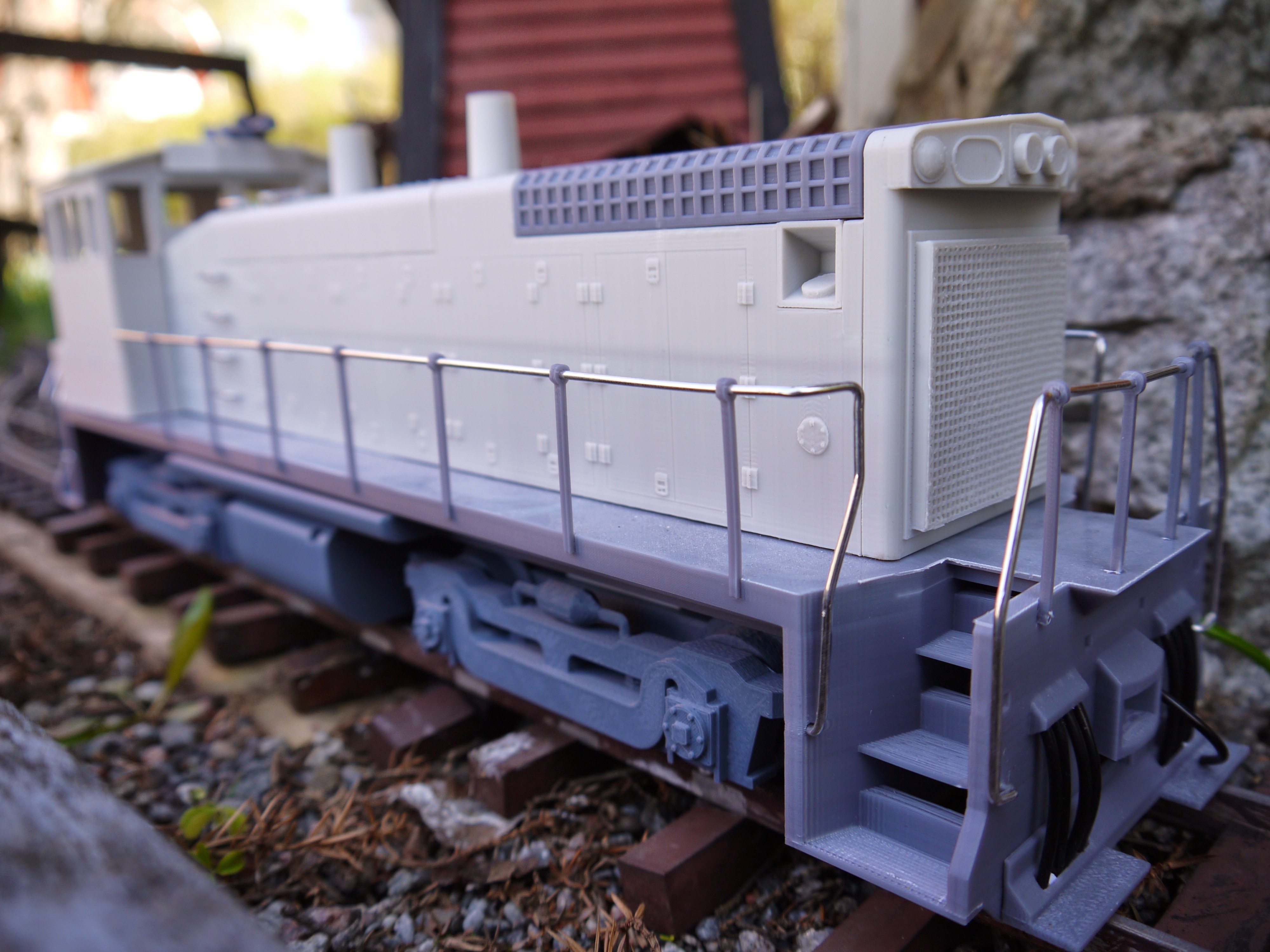 OpenRailway EMD SW1500 1:32 Locomotive