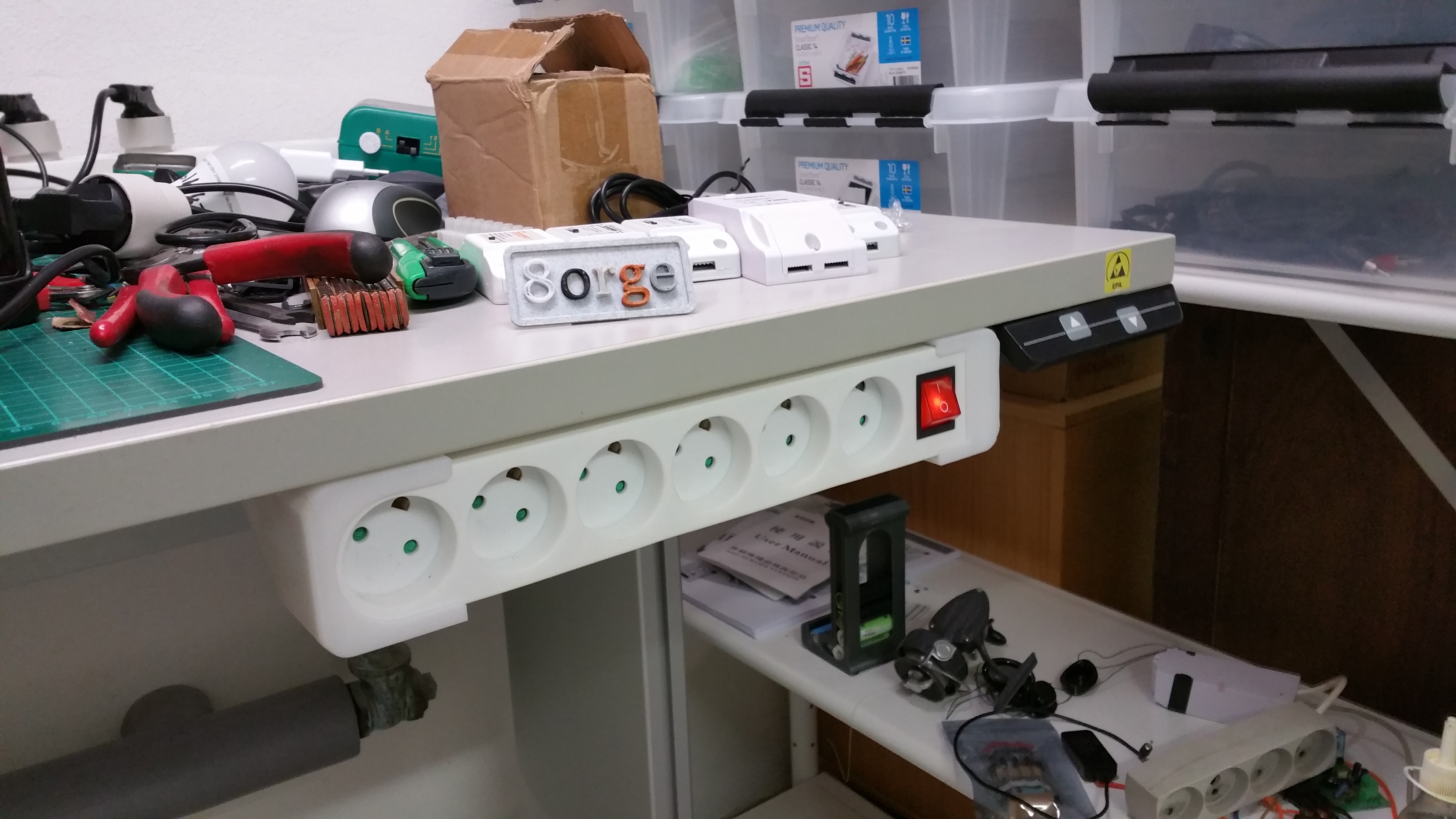 Power Strip Bracket