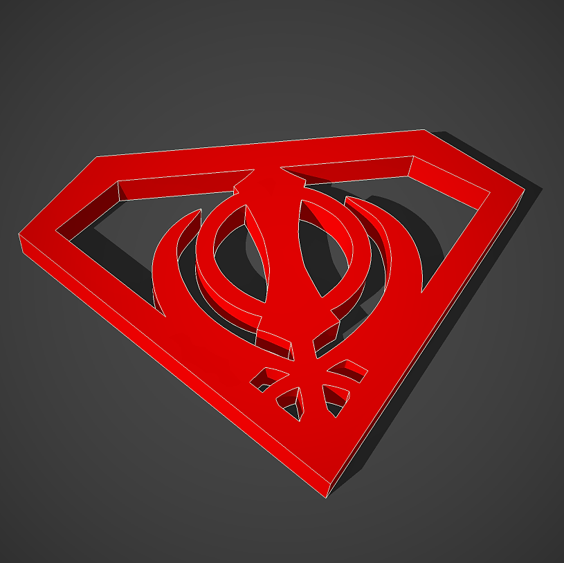 Khanda - Sikh doctrine for Bravery
