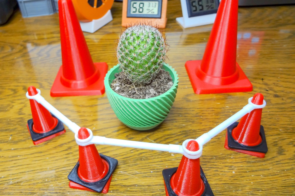 Mini Traffic Color Cone