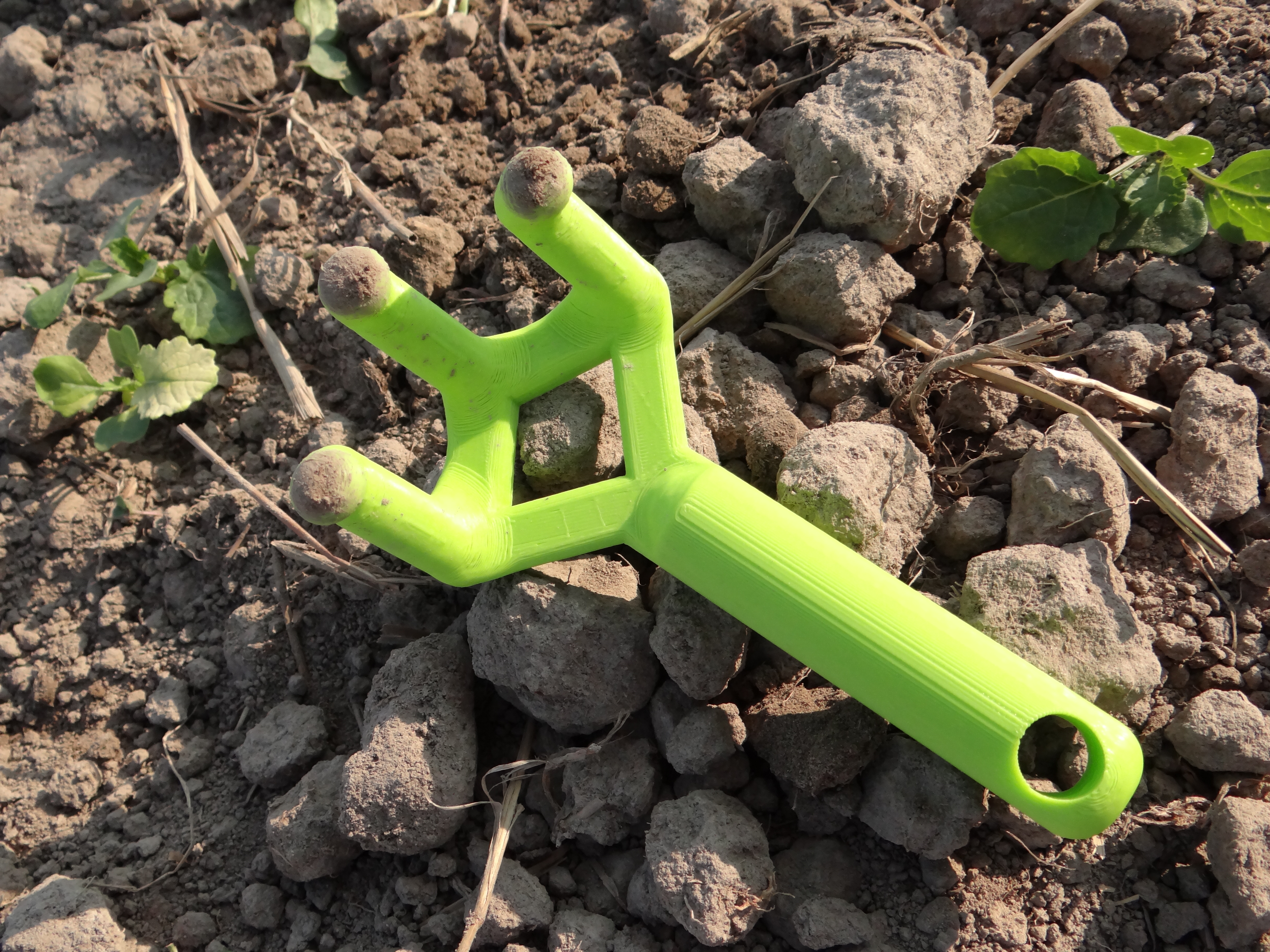 Small rake