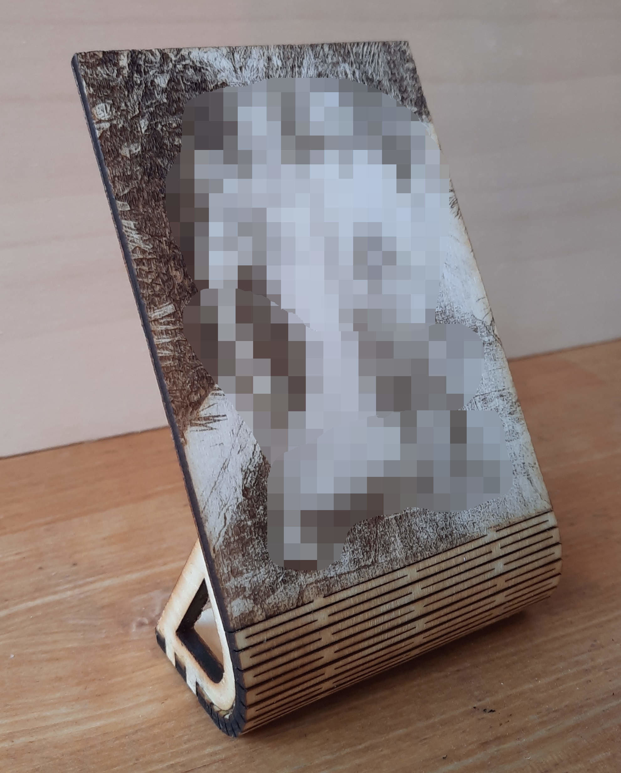 LaserCut - Curfed Picture Frame