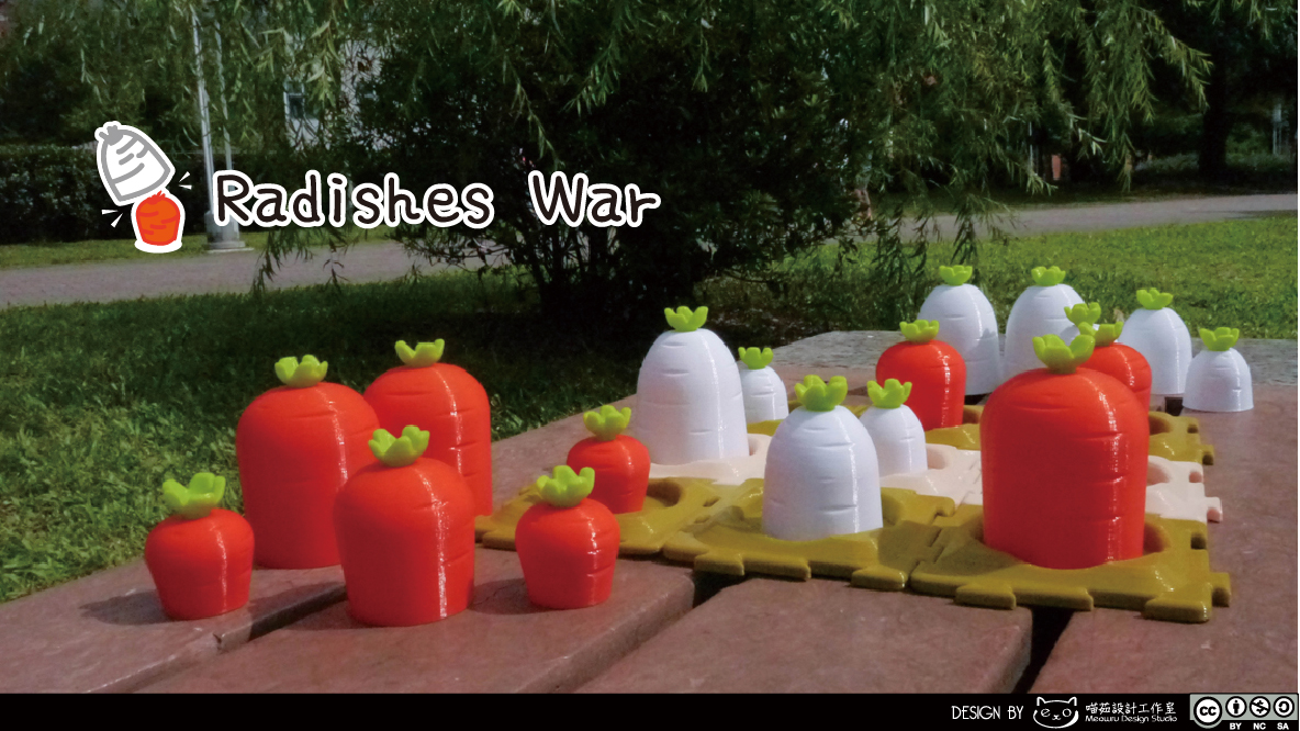 Radishes War