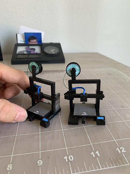 Ender 3 pro 1:10 scale