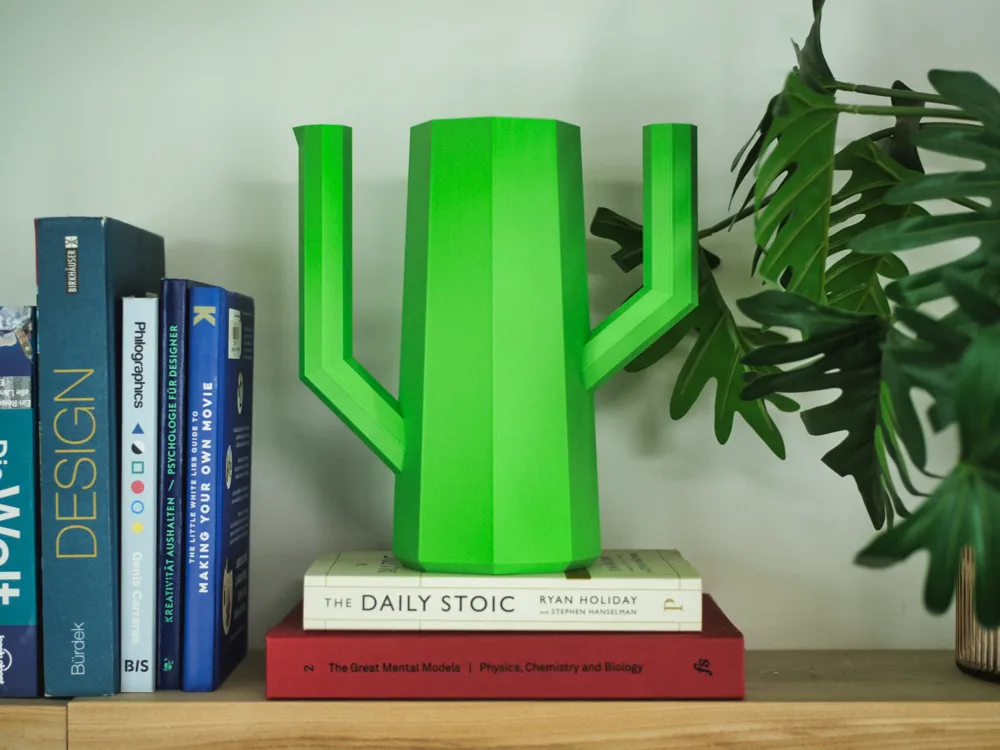 Cactus Watering Can - No supports