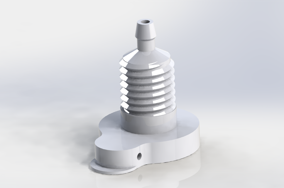 Float Valve Receiver for Food Rising Mini-Farm Grow Box