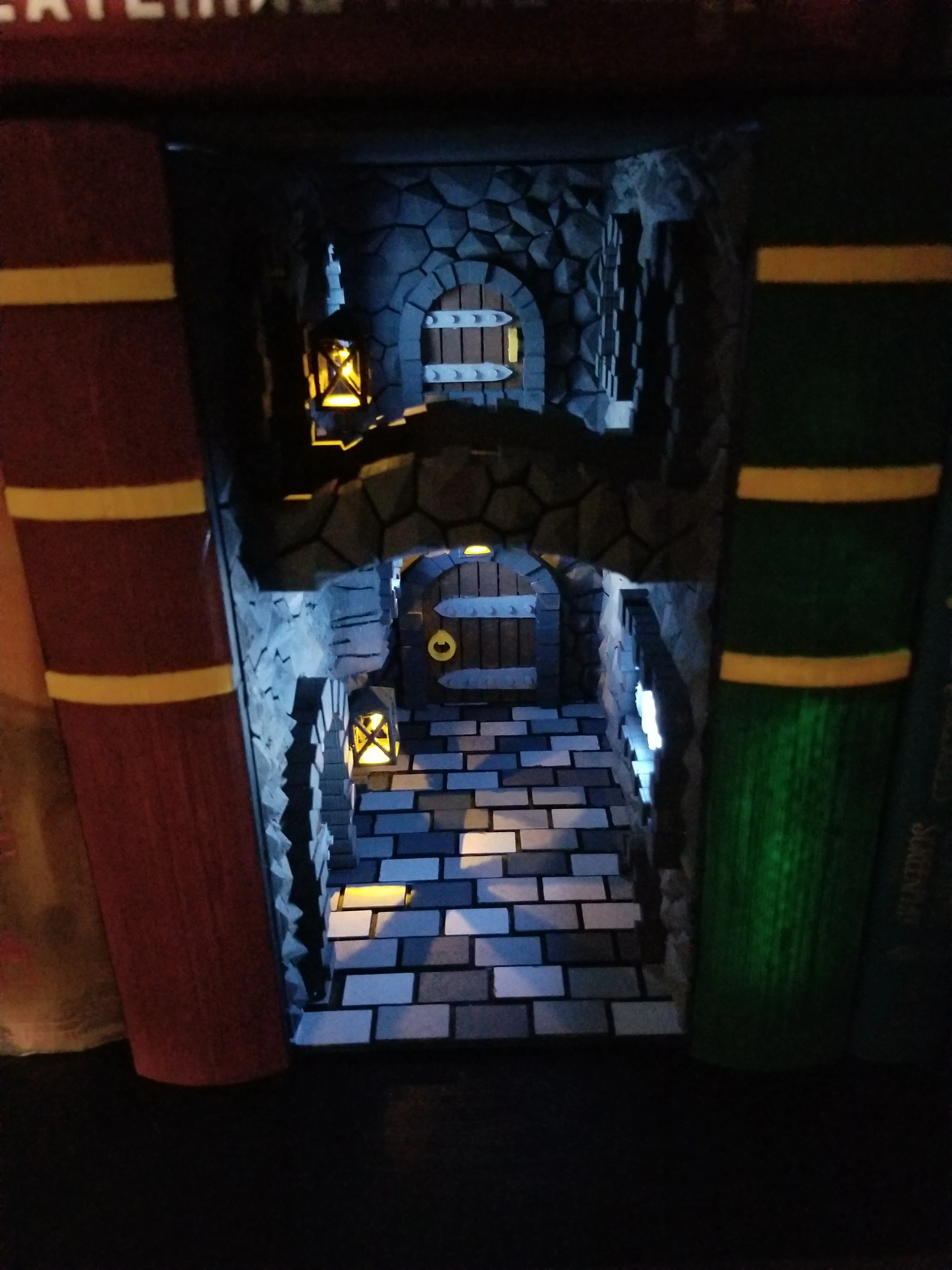 Fantasy Alleyway Book Nook