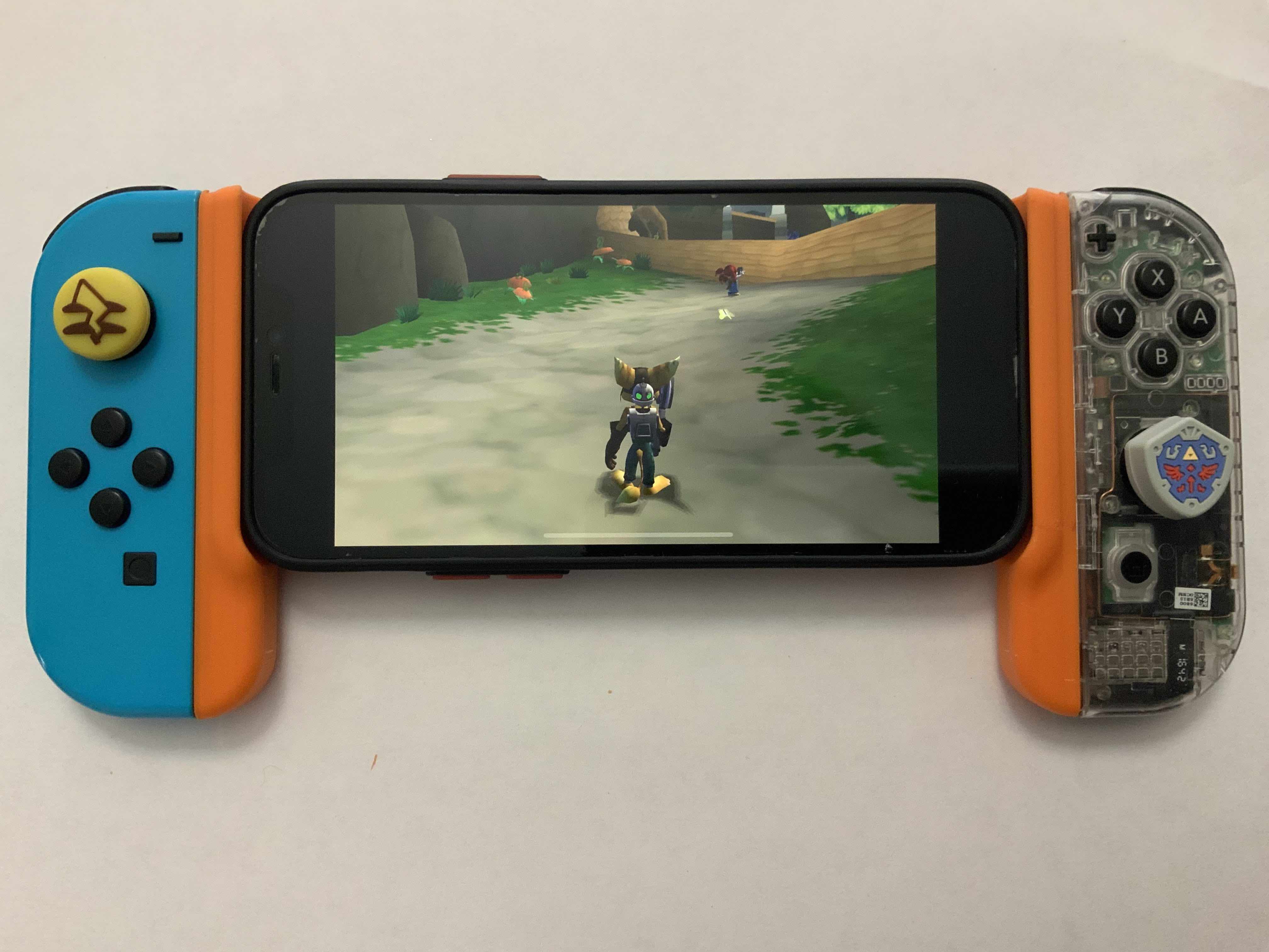 d|b Joy-Cons smartphone elastic horizontal mount