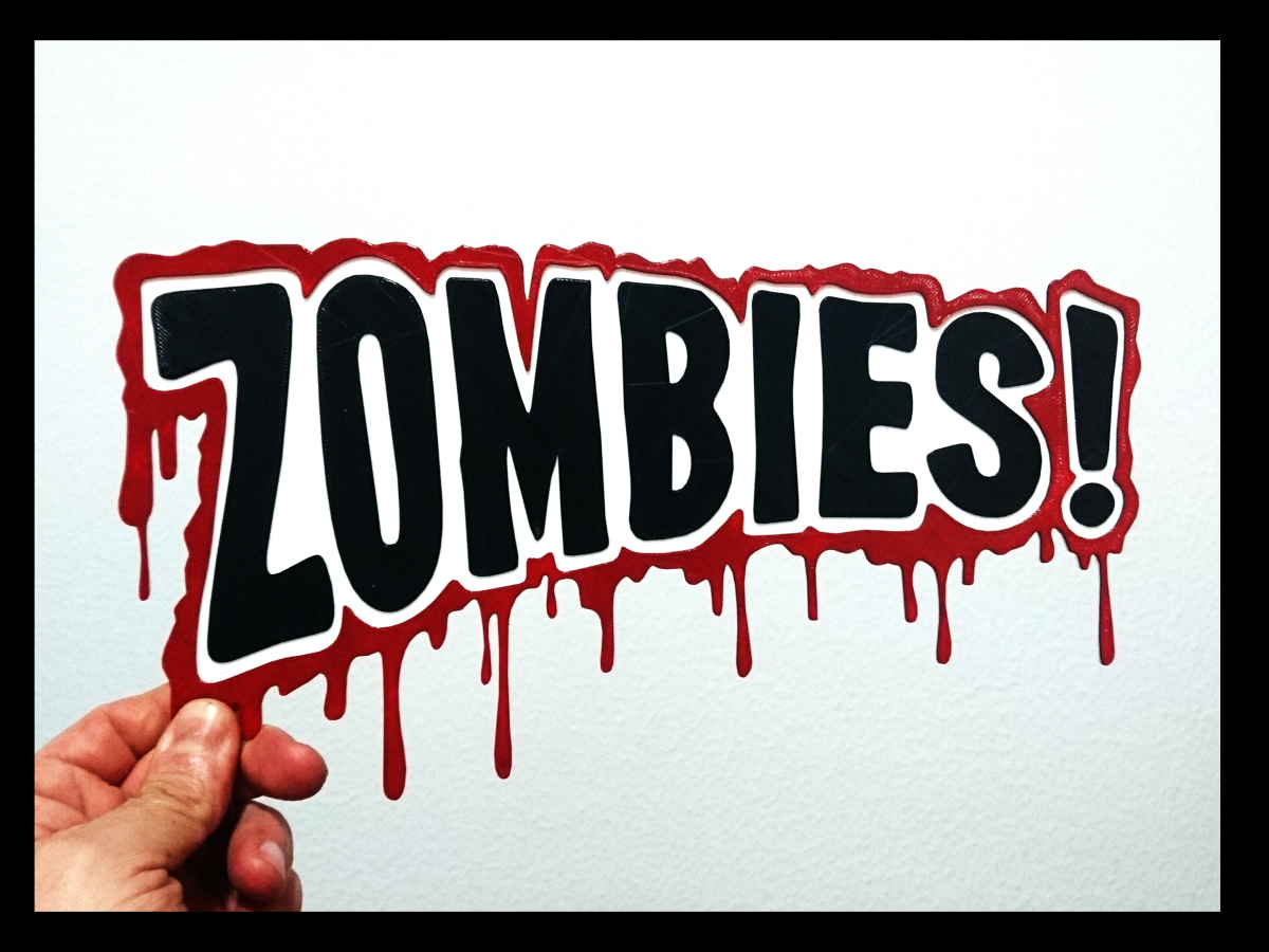 Logo Zombies 2D